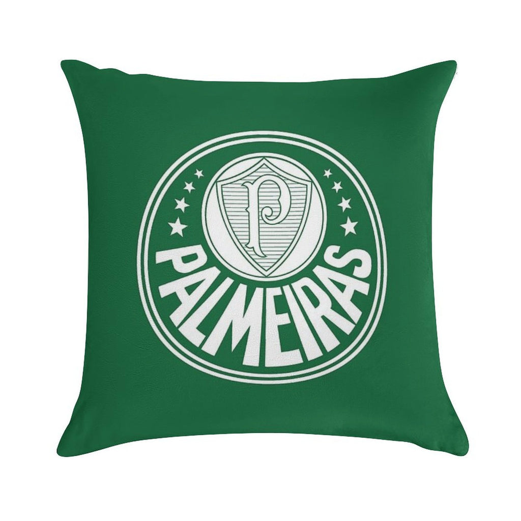 Palmeiras Soft Multiple Sizes Throw Pillow