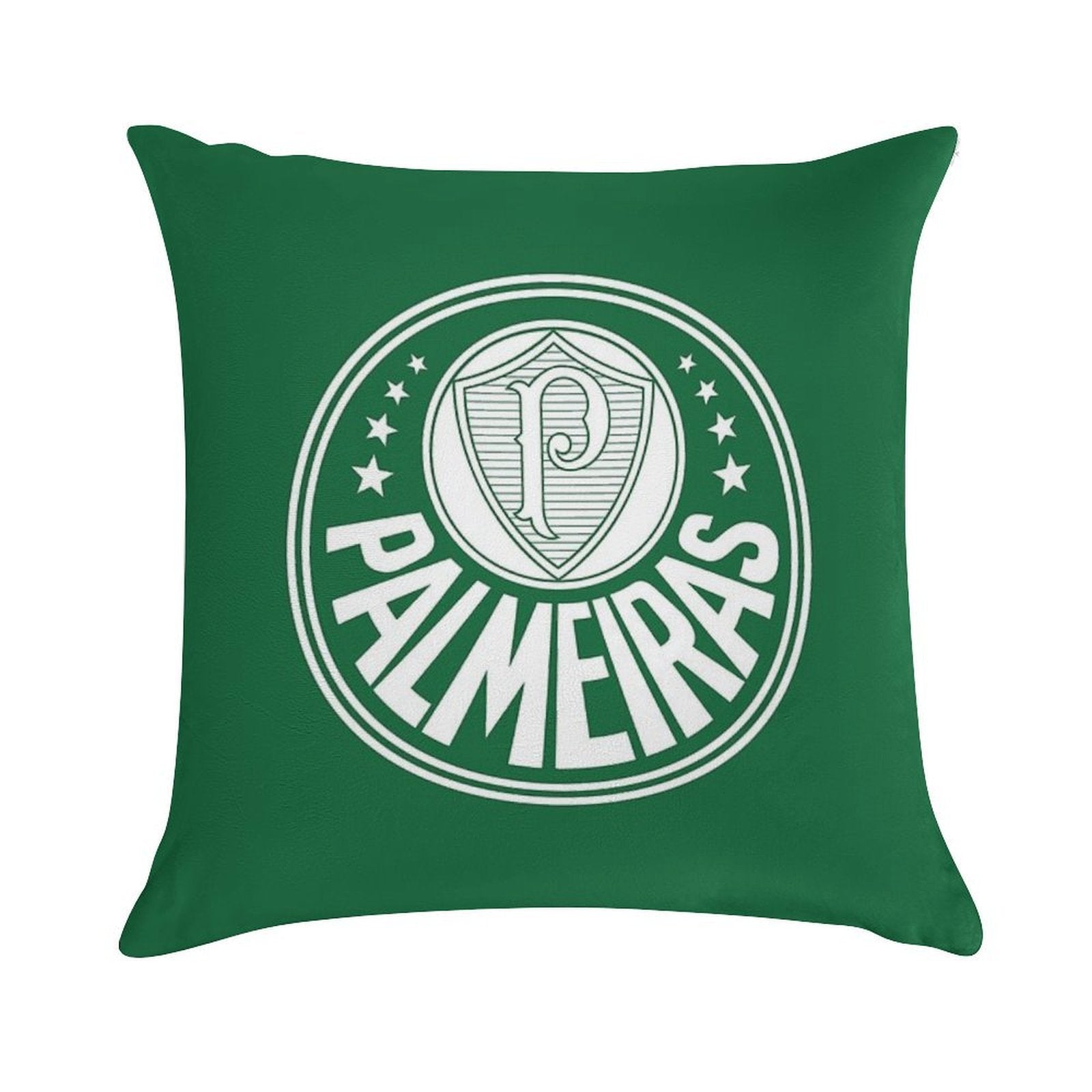 Palmeiras Soft Multiple Sizes Throw Pillow