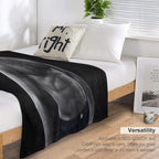 Jason Statham Compact Throw Blanket