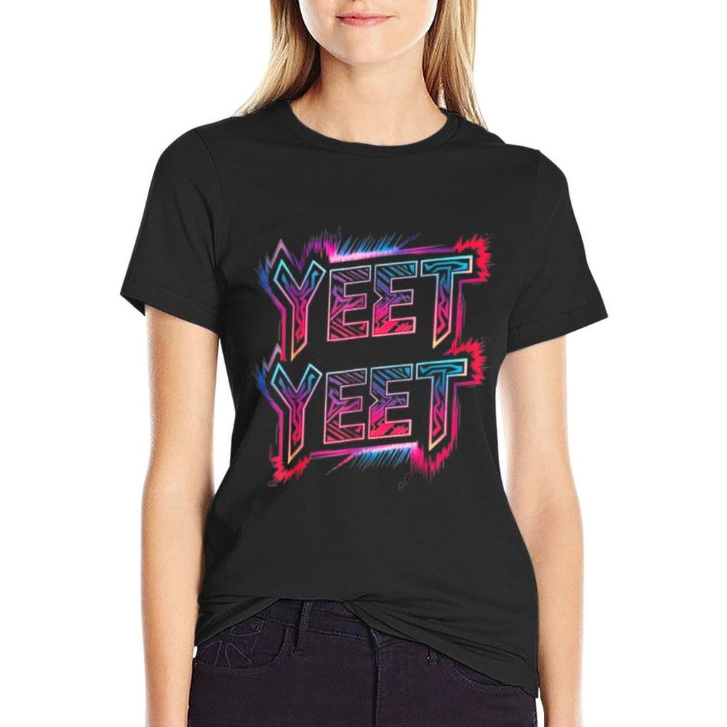 Vintage Yeet Apparel Funny Saying Men Women Kids  Soft T-Shirt