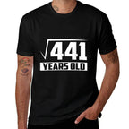 21 Years Old Square Root - Funny 21st Birthday Gift  Moisture-wicking T-Shirt
