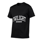 Twilight Pennsylvania PA JS03 College University Style  Relaxed-fit T-Shirt