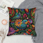 Mexico1 Soft Luxury Feel Throw Pillow