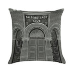Salford Lads Club - The Smiths Soft Luxury Feel Throw Pillow