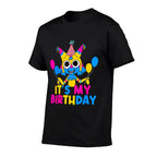 Dandy's World Yatta Toon  It's My Birthday Dandy's World  Soft T-Shirt