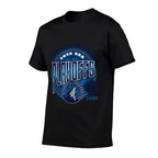 NBA Official Minnesota Timberwolves 2025 Playoffs Game Day  Graphic-printed T-Shirt