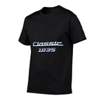 90th Birthday Vintage Classic Car 90 Year Old Classic 1935  Cotton T-Shirt