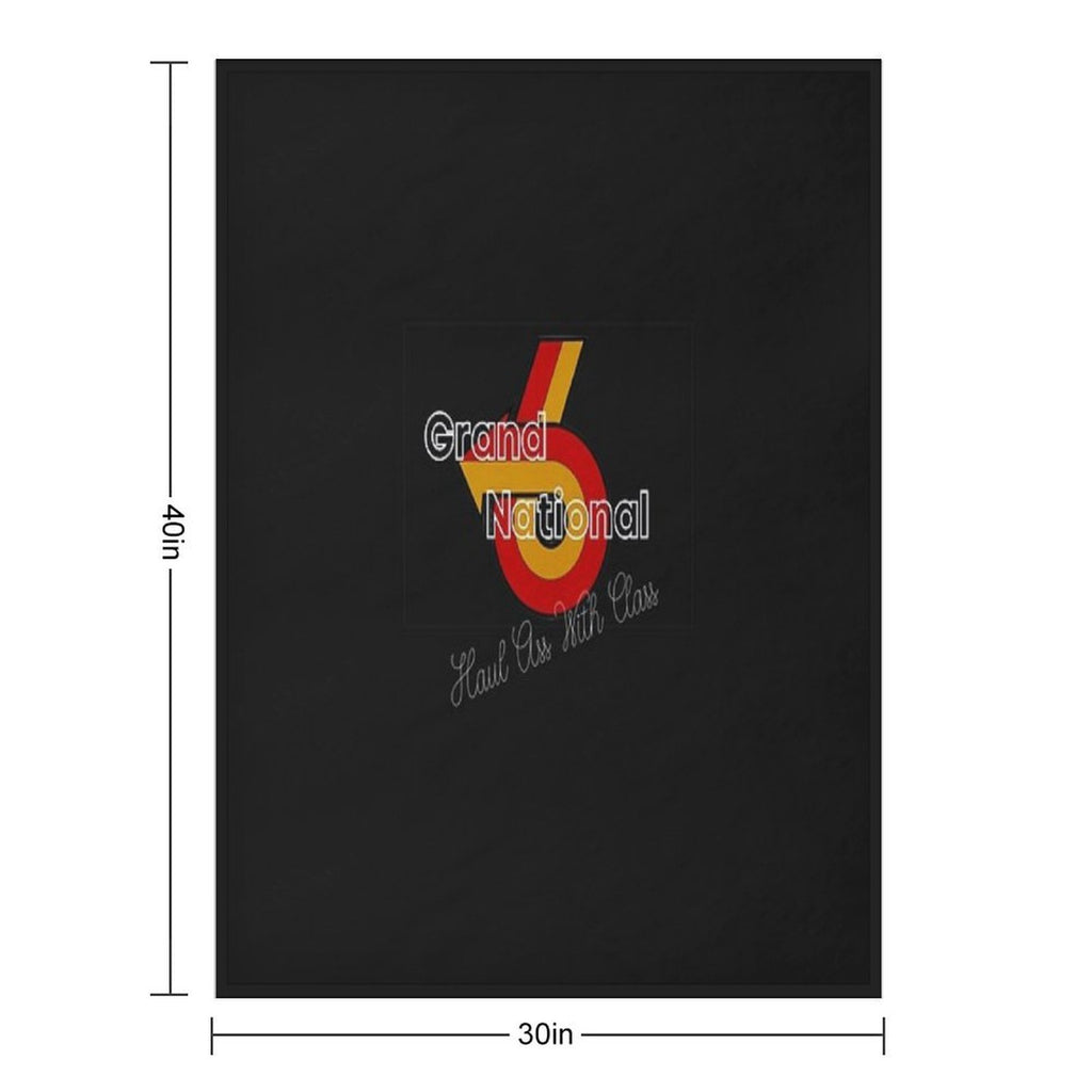 Buick Grand National Eco-conscious Throw Blanket