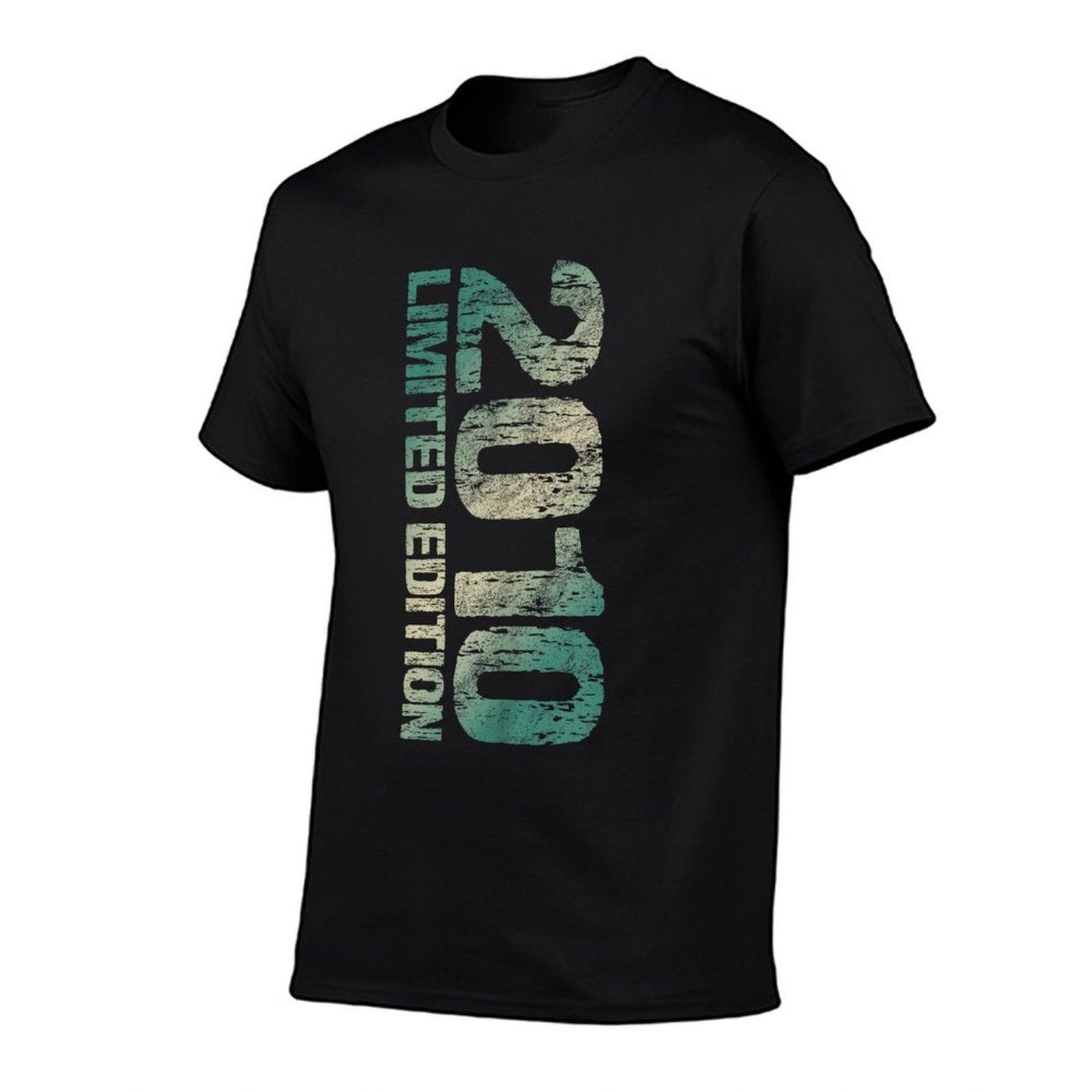 Age 15 Limited Edition 15th Birthday 2010  Oversized Silhouette T-Shirt