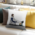Fernando Alonso Iconic Soft Ultra-Soft Texture Throw Pillow
