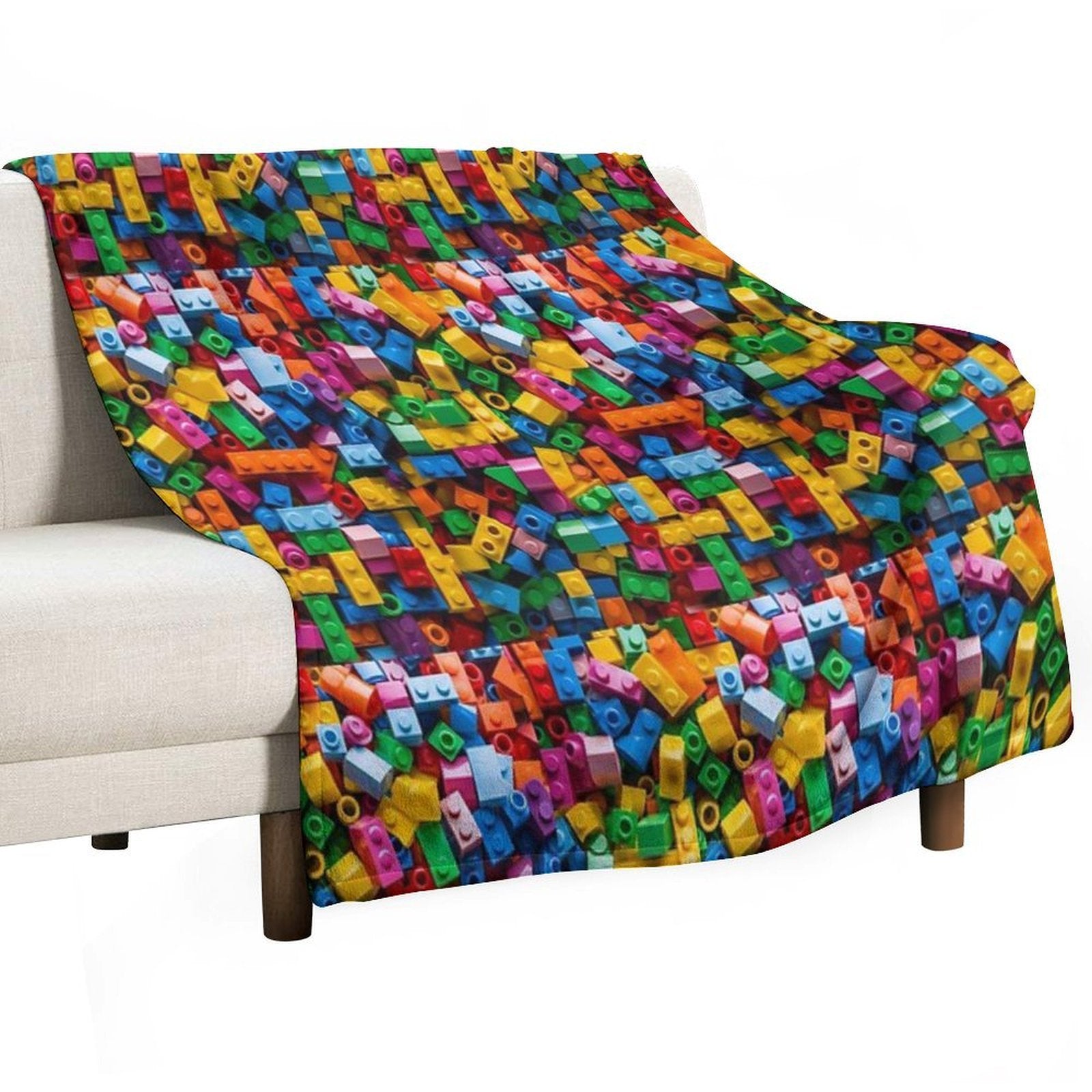 Texture 2 Sustainable Throw Blanket