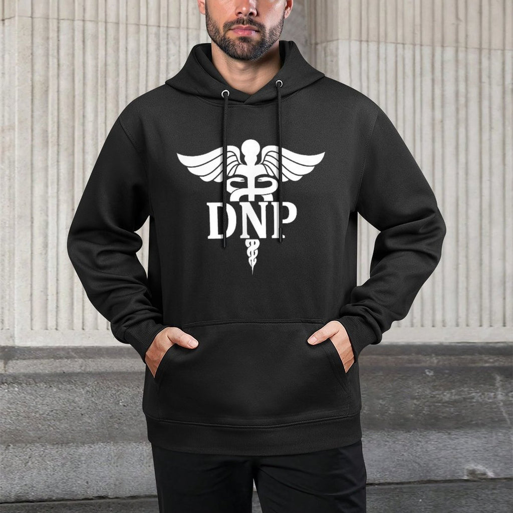 Nursing Degree DNP Doctor of Nursing Practice Graduation Shape Retention Hoodie