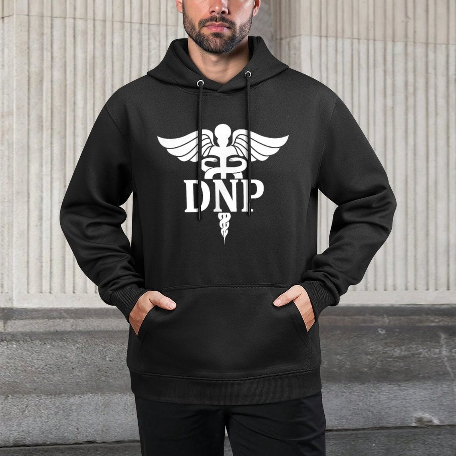 Nursing Degree DNP Doctor of Nursing Practice Graduation Shape Retention Hoodie