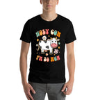 30th Birthday Holy Cow I&#39;m 30 Now Funny Sarcasm 30 Years Old  Summer-ready Fabric T-Shirt