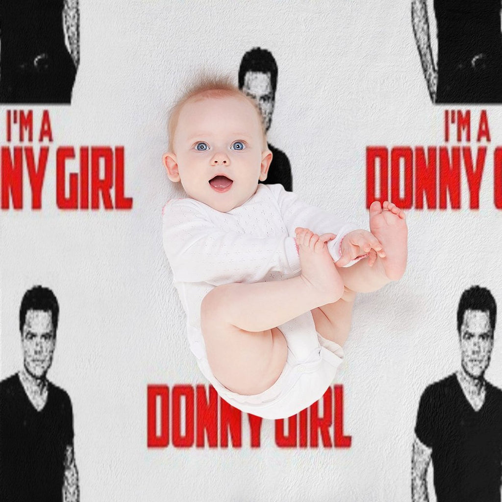 Donny Osmond I'm A Donny Girl Comfort Throw Blanket