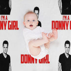 Donny Osmond I'm A Donny Girl Comfort Throw Blanket