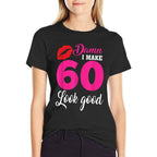 Damn I Make 60 Look Good, Funny 60th Birthday  Lightweight T-Shirt