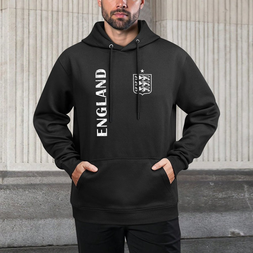 England Football Crest T-shirt Durable Construction Hoodie