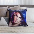Adam Lambert for Your Entertainment Soft Warmth Comfort Throw Pillow