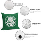 Palmeiras Soft Multiple Sizes Throw Pillow