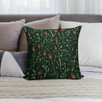 Woodland Floor Soft Gift Ready Throw Pillow