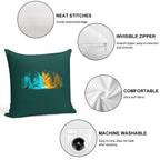 Avatar - Agni Kai Soft Hidden Zipper Throw Pillow