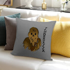 Cute Chewbacca Soft Style Accent Throw Pillow