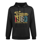 65 YEARS VINTAGE 1960 RETRO 65TH BIRTHDAY Casual Wear Hoodie