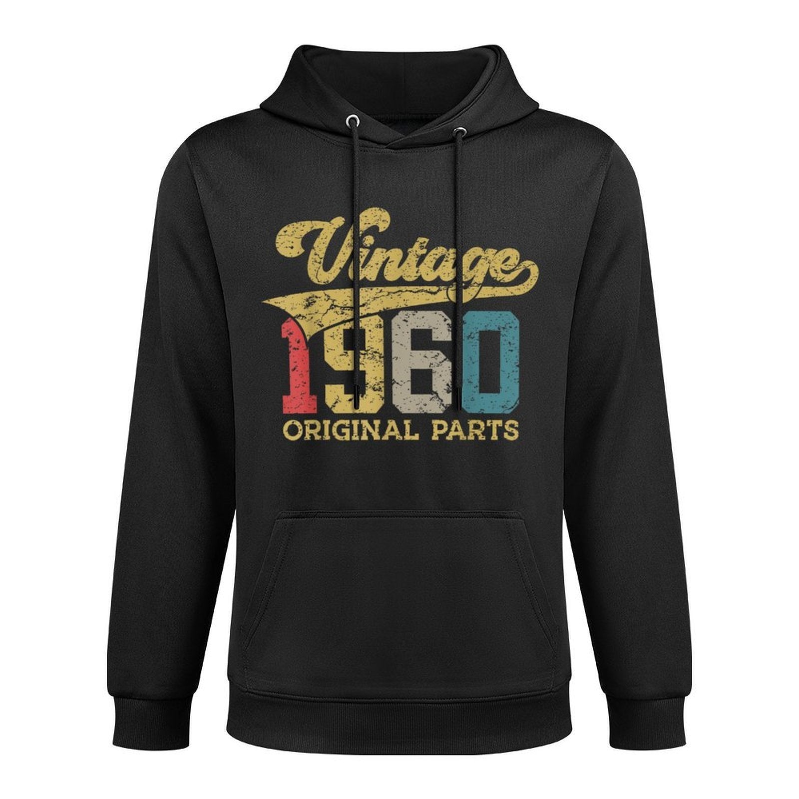 65 YEARS VINTAGE 1960 RETRO 65TH BIRTHDAY Casual Wear Hoodie