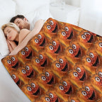 Gritty 4ever Wrinkle-free Throw Blanket