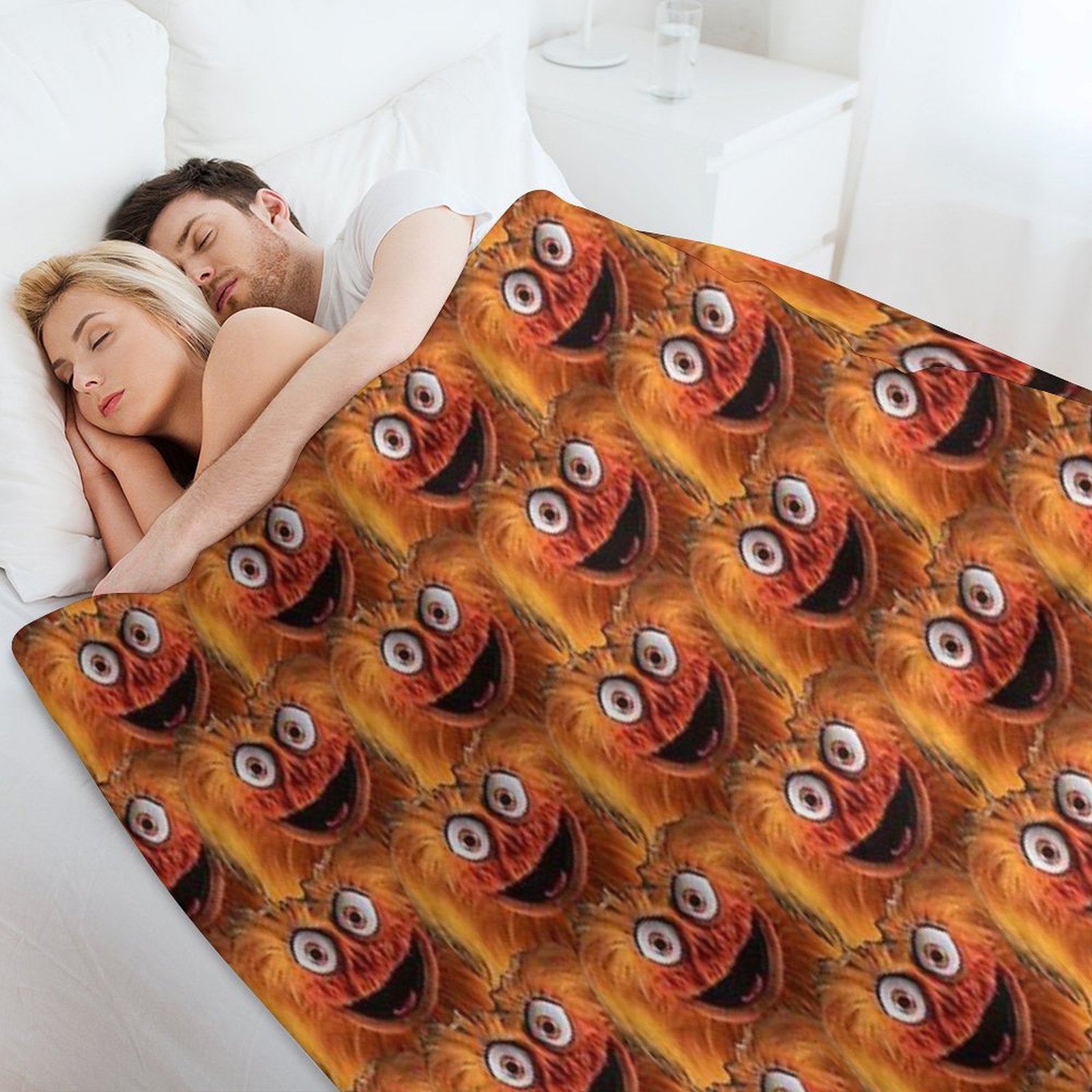 Gritty 4ever Wrinkle-free Throw Blanket