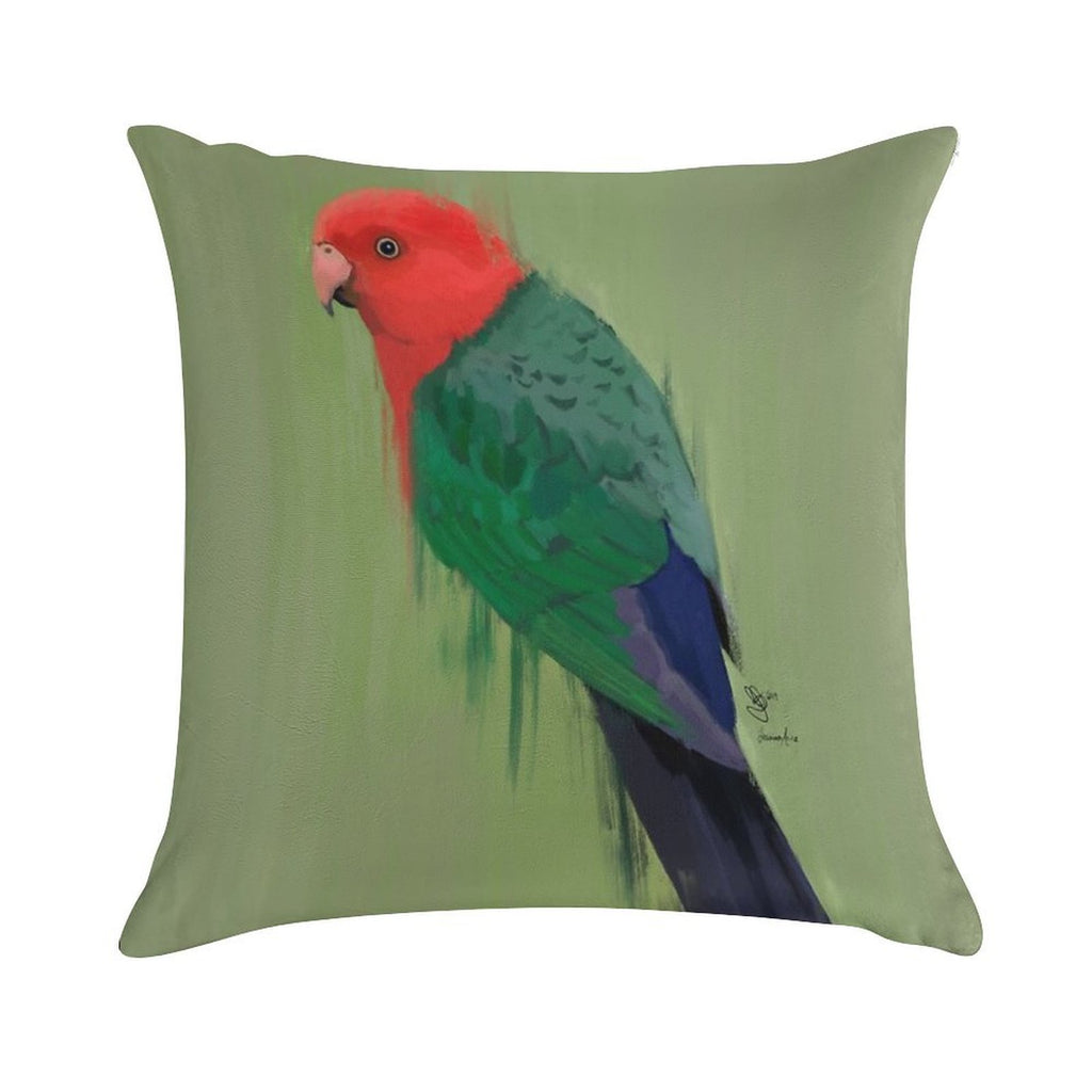 Elvis Soft Shrink-Resistant Throw Pillow