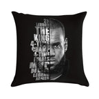 LeBron James - Legacy Soft Shrink-Resistant Throw Pillow