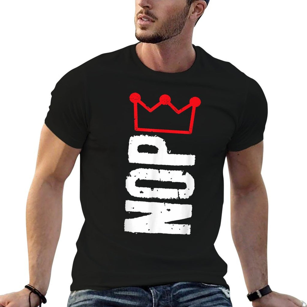 No Kings Protest Sign Nope Crown  Soft T-Shirt