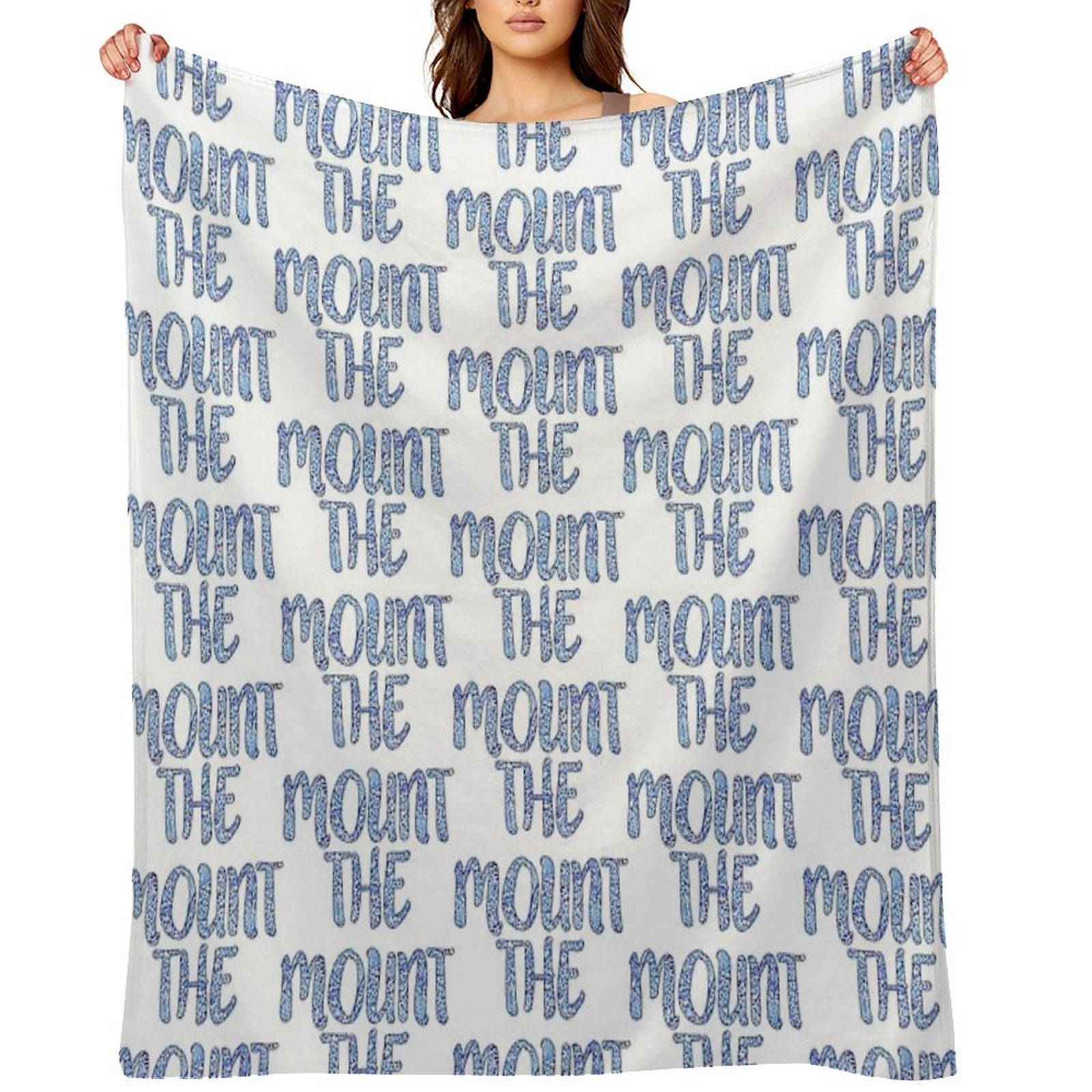 Mount Saint Mary's University Quick-dry Throw Blanket