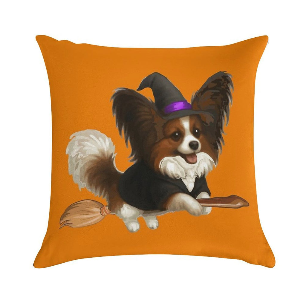 Bewitching Butterfly Ny H LaBs Creations © Soft Decorative Cover Throw Pillow