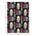 William Shakespeare Gift-ready Throw Blanket