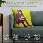 Punk!Lock Soft High-Density Material Throw Pillow