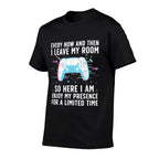 Funny Gamer Art For Men Women Gaming Gamer Video Game Lover Comfortable T-Shirt