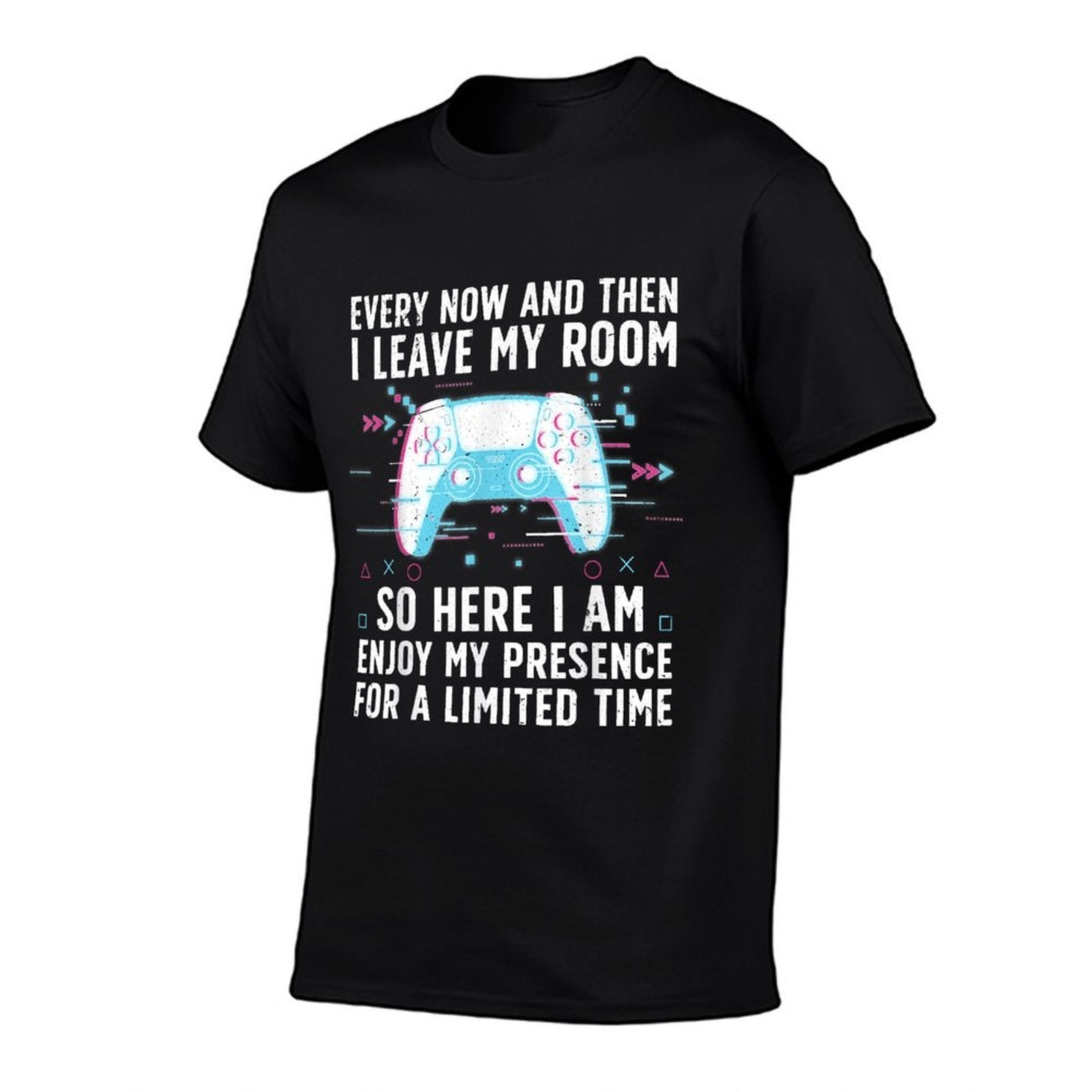 Funny Gamer Art For Men Women Gaming Gamer Video Game Lover Comfortable T-Shirt