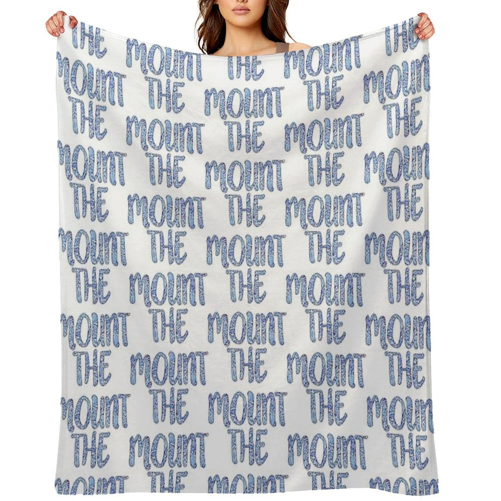 Mount Saint Mary's University Quick-dry Throw Blanket