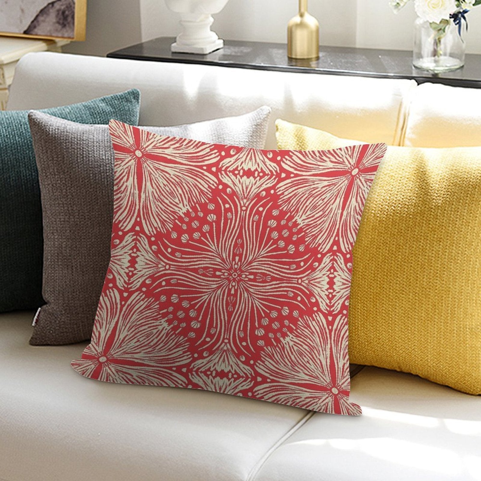 Relax Soft Gift Ready Throw Pillow