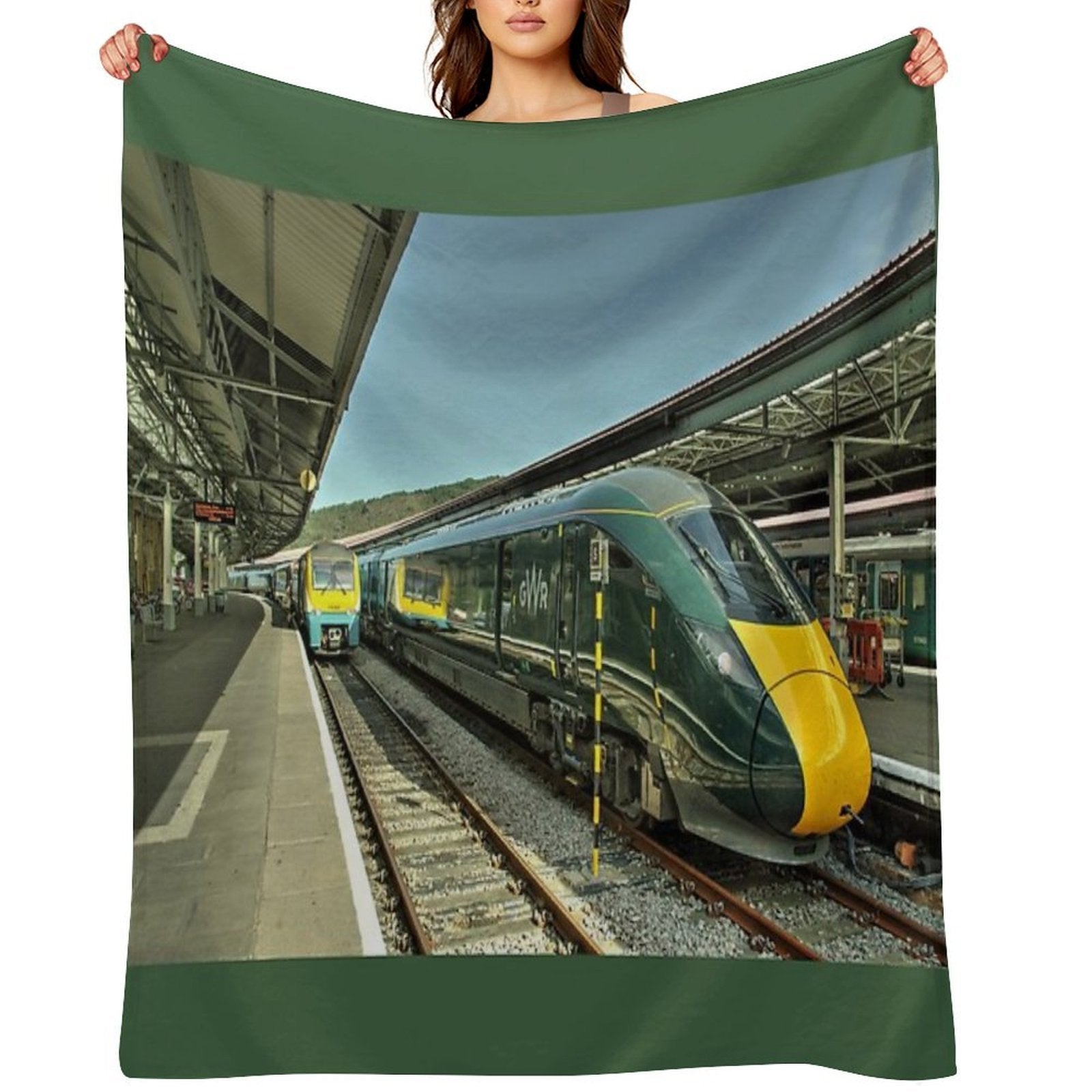 Swansea IET Eco-conscious Throw Blanket