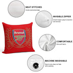 The Gooners Soft Short Plush Fabric Throw Pillow