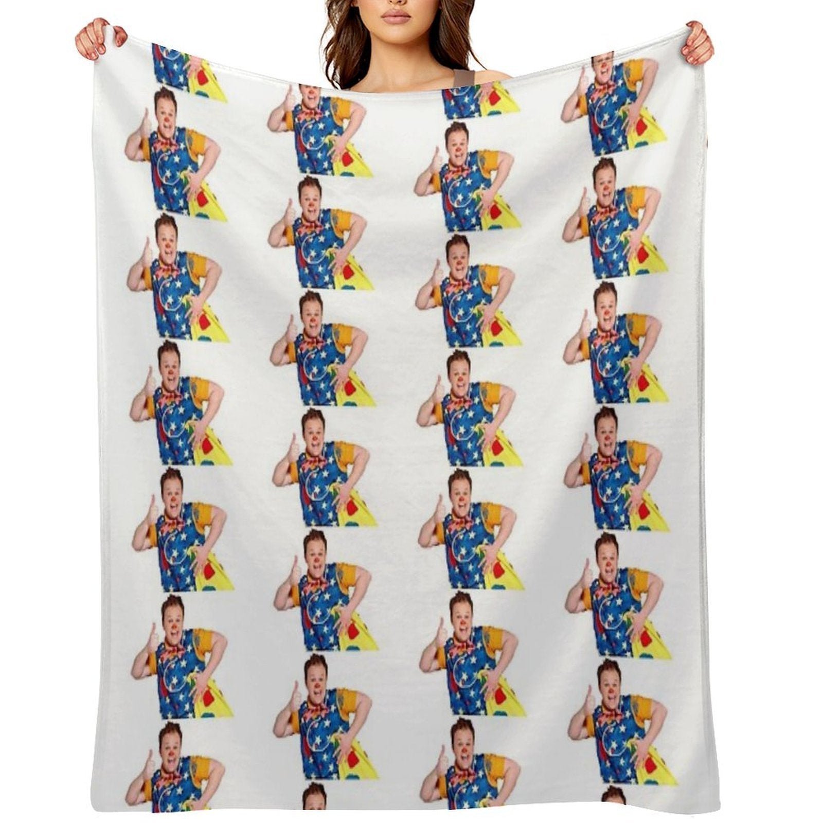 Mr Tumble Versatility Throw Blanket