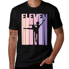 11th Birthday Gift Ballet Dancer 11 Years Old Ballerina Girl  Eco-friendly Material T-Shirt