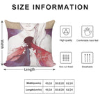 Supermassive Black Hole Soft Gift Ready Throw Pillow