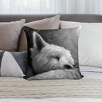 Dog Tired Soft High-Density Material Throw Pillow