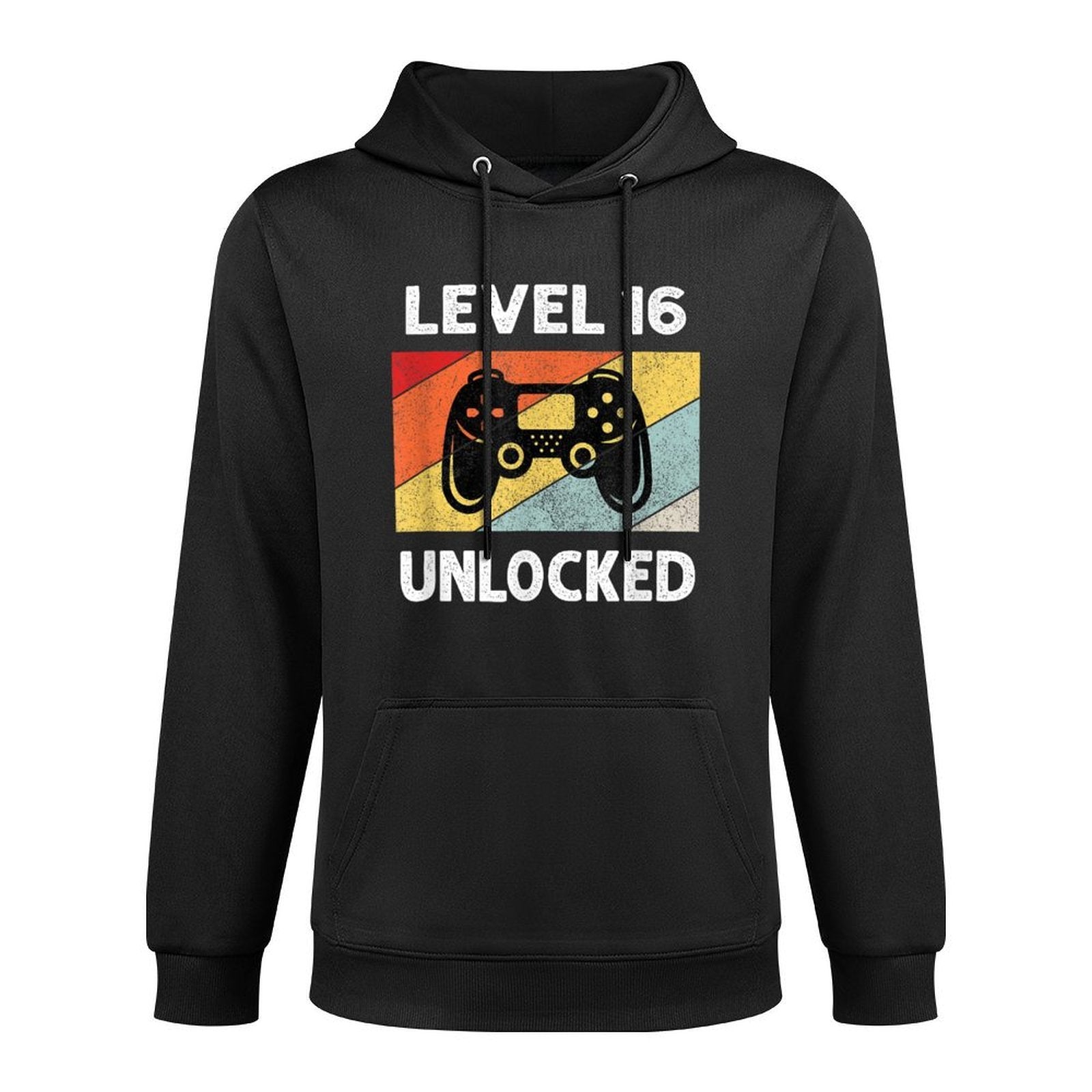 16th Birthdays  16 Year Oldnagers Medium-Weight Fabric Hoodie