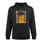 Cowboy Chicken Nugget Adjustable Hood Hoodie
